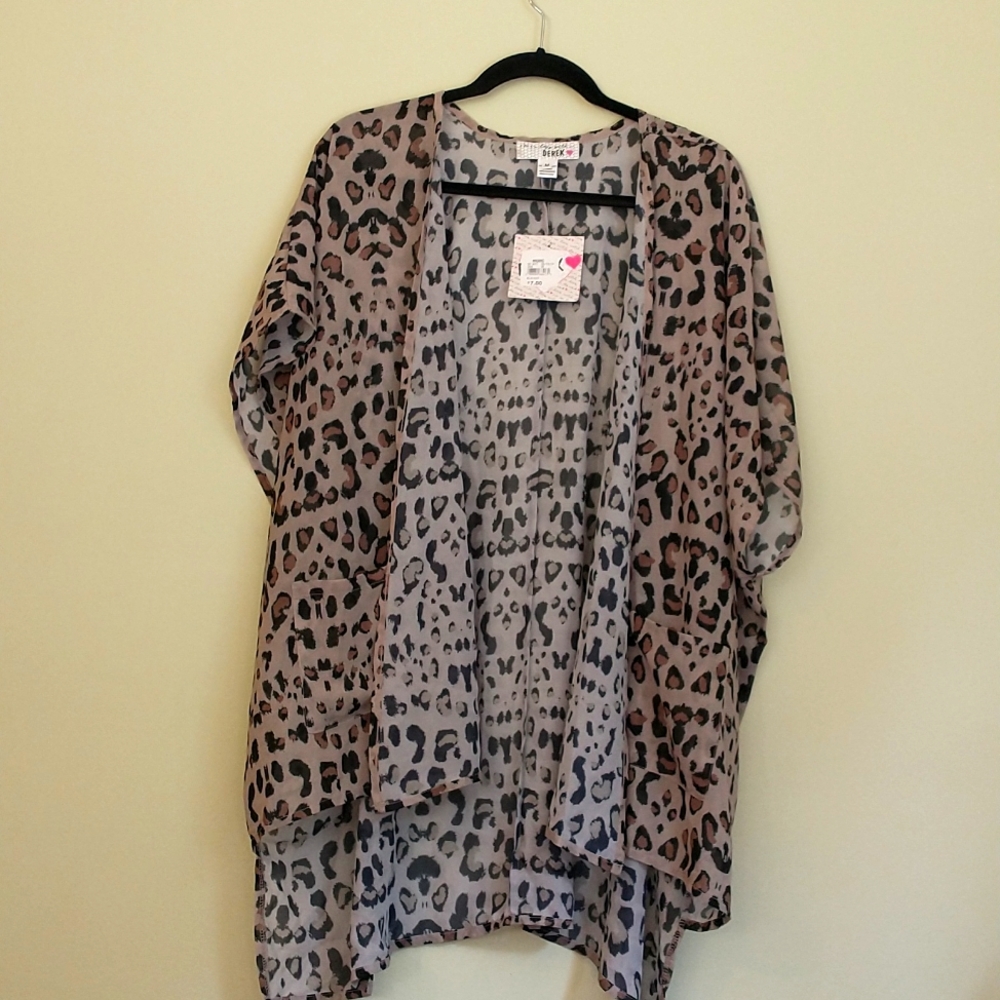 Leopard Print madrag